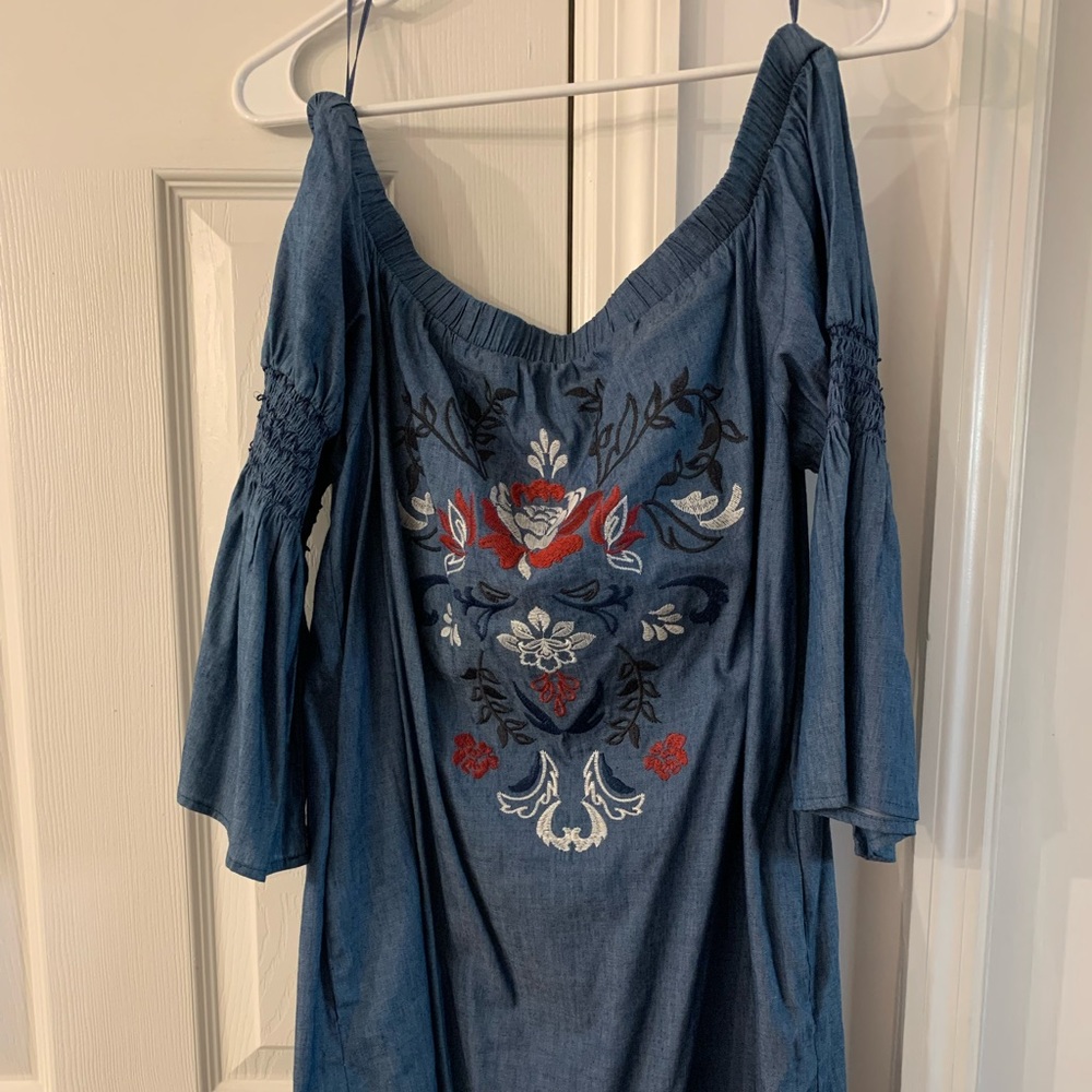 Francescas jean dress